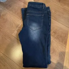 ダークブルー デニムパンツ Sサイズ