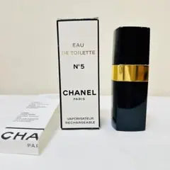 新品未使用　CHANEL シャネル　N°5 オードトワレ　香水　50ml