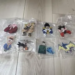 一番くじドラゴンボール、G賞引っ掛けアクリルスタンドコンプセット