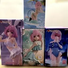 To LOVEる-ダークネス プライズフィギュア まとめ売り 4点セット モモ 