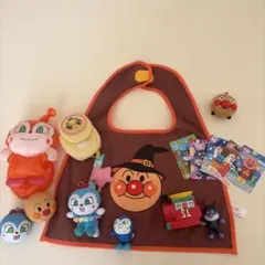 アンパンマンおもちゃセット