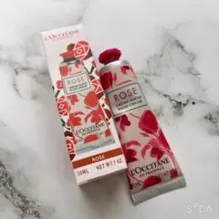 【新品】【即購入ok】ロクシタンハンドクリーム B ローズ