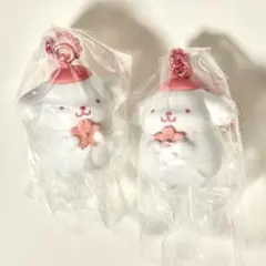 サンリオキャラクターズ ワントーンマスコット 桜 ポムポムプリン