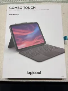 【美品】Logicool COMBO TOUCH IK1059GRA