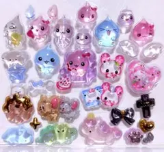 うるるんしずくちゃん多め　ボンボンドロップシール　ウォーターシール * 30枚