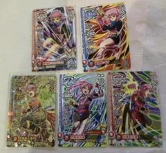 ドラゴンクエストダイの大冒険クロスブレイド　マァム 5枚セット