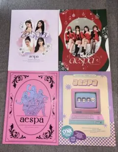 2025年最新】会報誌 aespaの人気アイテム - メルカリ