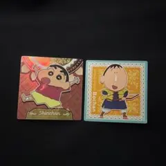 しんちゃん ボーちゃん ステッカー　チョコビ