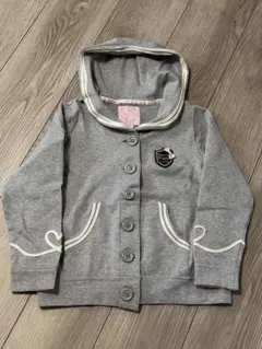 MezzoPianoフード付きパーカー S（140）サイズ