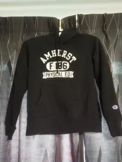 Champion AMHERST F166 パーカー ブラック