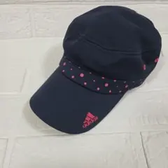 adidas 水玉模様 キャップ OSFZ