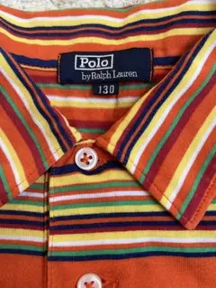 ポロラルフローレン　キッズポロシャツ　130 綿100%