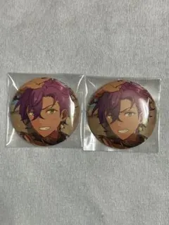 あんスタ シャッフル缶バッジ idol 乙狩アドニス