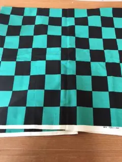 鬼滅の刃　炭治郎(市松)生地