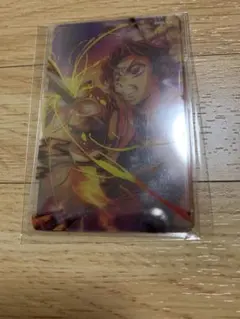 鬼滅の刃 胡蝶しのぶ レイヤードクリアカードセット１個