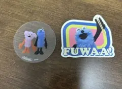 パペットスンスン　スシローコラボ　ピック　シール