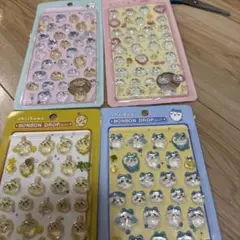 ちいかわ BONBON DROP シール 4枚シートセット