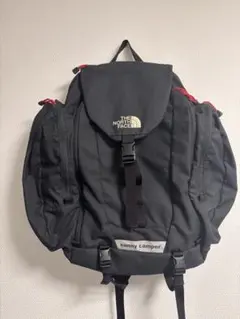 THE NORTH FACE Sunny Camper ブラックナップザック - メルカリ