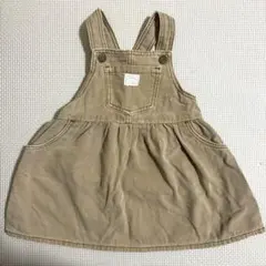LITTLE JOYS ジャンパースカート ブラウン