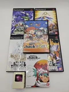 【PS2】.hack//感染拡大 vol.1〜vol.4 特典付き