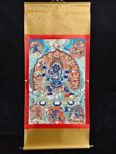 バリ島 カマサン画(Wayang Kamasan)額装品 伝統工芸品 - メルカリ