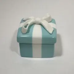 Tiffany & Co. ミニブルーボウボックス