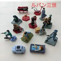 ルパン三世　フィギュア１４個