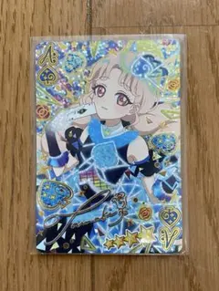 韓国 ひみつのアイプリ 4だん カルテットスターバズリウムスペード