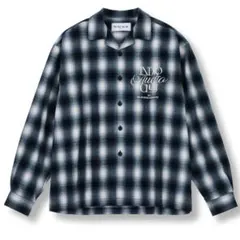 NIL DUE/NIL UN EMBROIDERY CHECK SHIRT - メルカリ