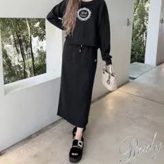 【美品】Rady スカート セットアップ M