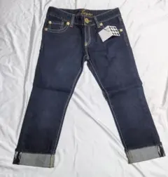 【新品】JAYRO ジャイロ デニムロールアップパンツ サブリナパンツ M