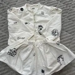 jejeunosity ドローイングシリーズ セットアップ Sサイズ