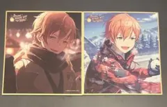 プロセカ 東雲彰人 色紙 ミニ色紙