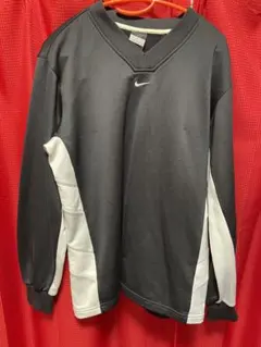 Nike Dri-FIT 長袖トップス 黒 グレー サッカー FC ナイキ M