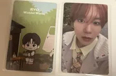 NCTWISH リョウ コマズ CCOMAZ トレカ