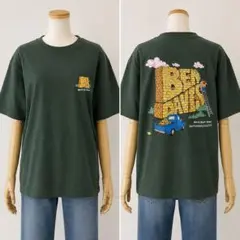 BEN DAVIS オーバーサイズ Tシャツ カーキ Lサイズ