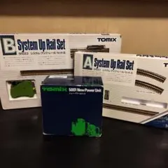 TOMIX システムアップレールセットのサムネイル