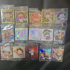 ワンピース にふぉるめーしょん シール 15枚セット