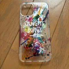 Cigarette burns iPhone12mini ケース