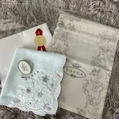TOCCAタオルハンカチ・巾着セット⭐︎新品タグ付き