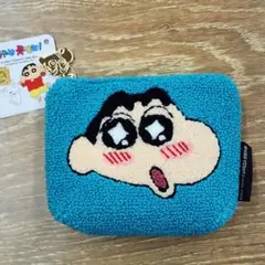 新品 未使用　韓国限定　クレヨンしんちゃん ポーチ コインケース バックチャーム