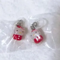 サンリオ いちご めじるしアクセサリー　ハローキティ