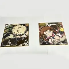 僕のヒーローアカデミア　ビジュアル色紙コレクション2 爆豪勝己