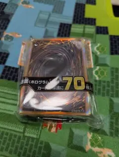 三段変形カードスリーブセット 3D龍解用スリーブ - メルカリ