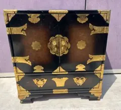 古い時代箪笥 七杯抽斗 和箪笥 ローボード 古家具 昭和レトロ収納