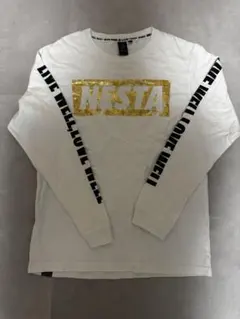 NESTA ホワイト 長袖 Tシャツ Mサイズのサムネイル