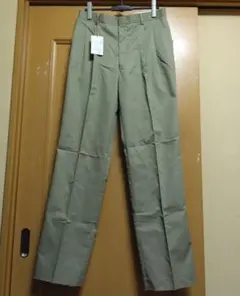 ウール スラックス