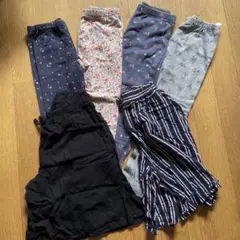 ① 110cm 6本セット　UNIQLO
