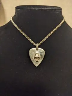 スカル ネックレス