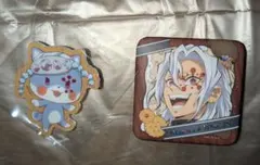 鬼滅の刃 バッジ バレンタイン 宇髄天元 セット